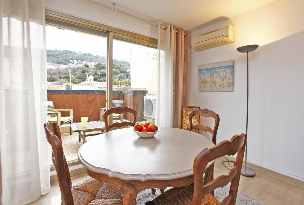Appartement 6 Personnes Avec Terrasse Le Port Nice Quarto foto